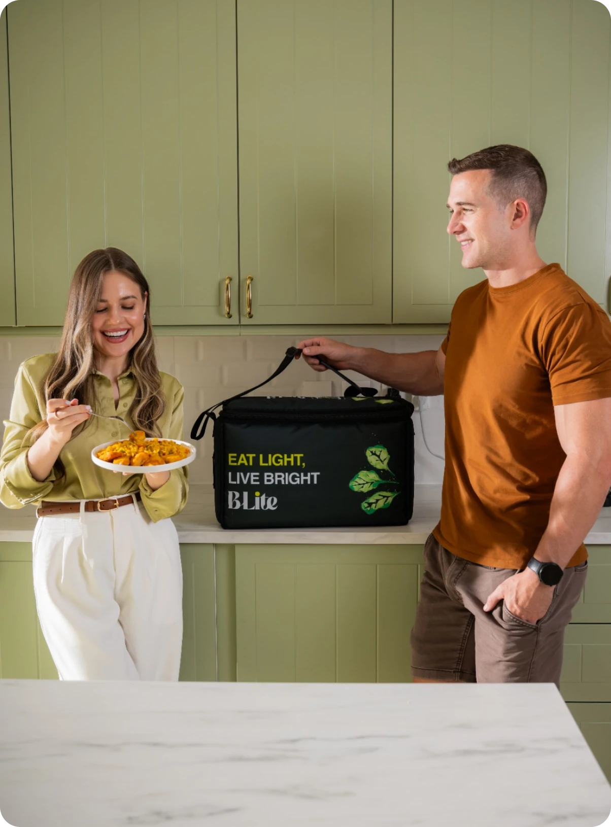 BLite Shape Up meals delivered fresh
